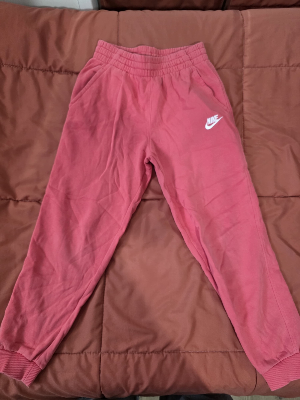 Nike Kids Rose Pink Jogger Sweatpants